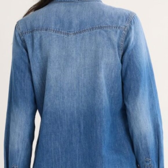 Pendleton denim shirt, NWT, size M - Picture 5 of 9